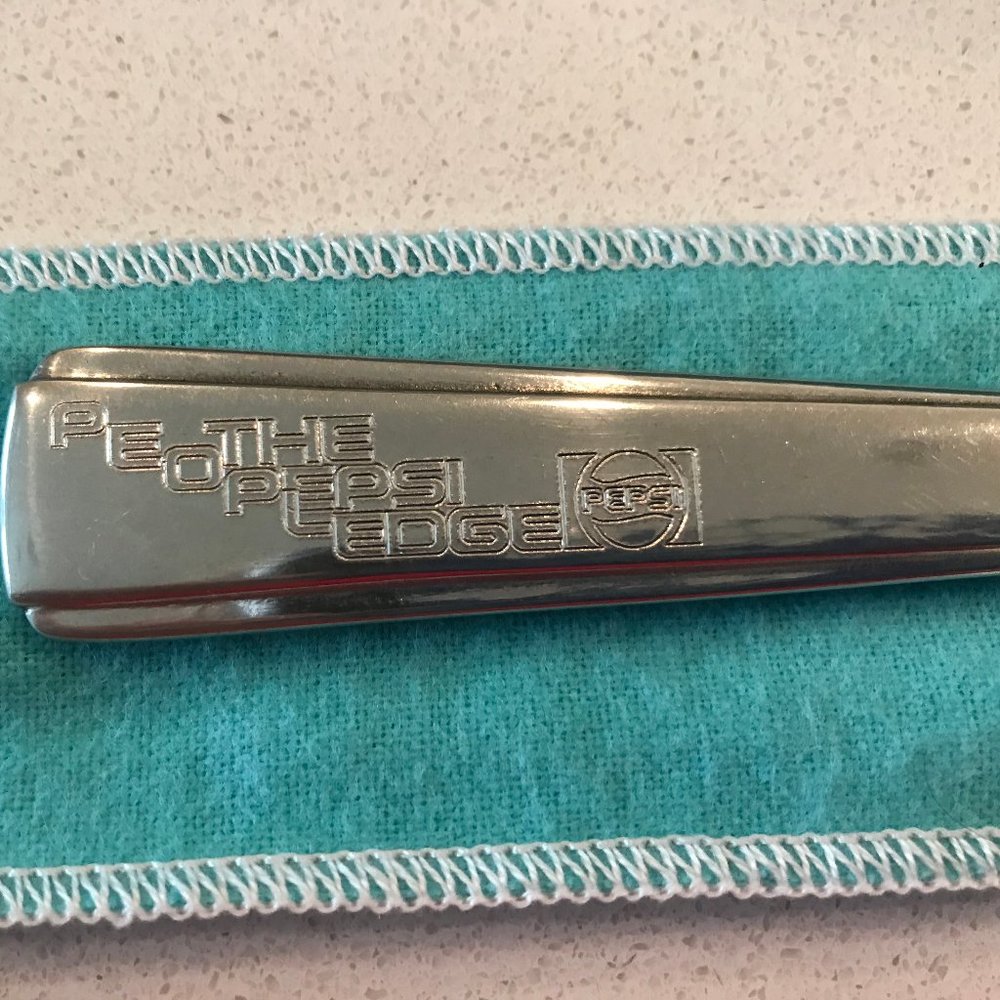 Vintage Tiffany Co. Pepsi Letter Opener 1980s - Picture 2 of 8